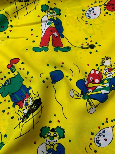 Gelb polyester material joker - polyester,