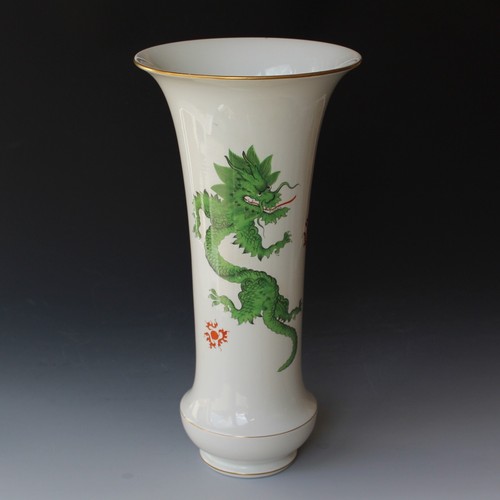 Meissen große vase xxl - meissen,