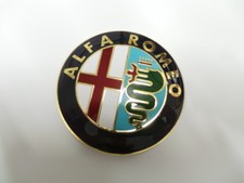 NEU&ORIG Alfa Romeo 147 GT 156 GTV FL vorne Emblem Scudetto Original Badge Logo