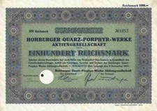 Hohburger Quarz Porphyr Werk