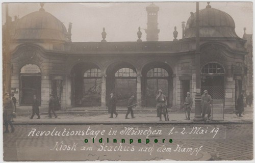 München revolutionstage kiosk - münchen,
