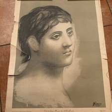 Kunstdruck  Tete de Jeune Homme von Pablo Picasso 1948