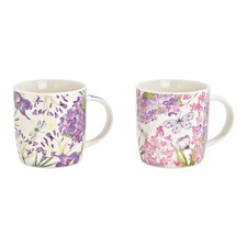 Tasse Kaffeebecher Blumendekor