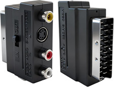 SCART-Adapter für Cinch AV
