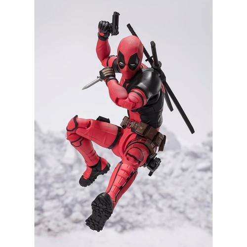 Figuarts deadpool figur - s.h.,