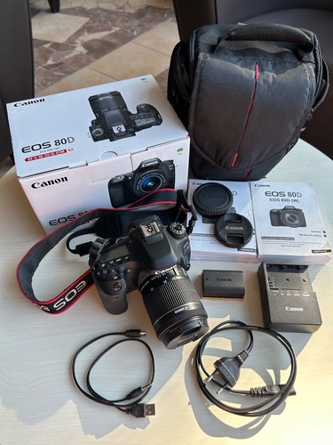 Canon eos 80d - canon,