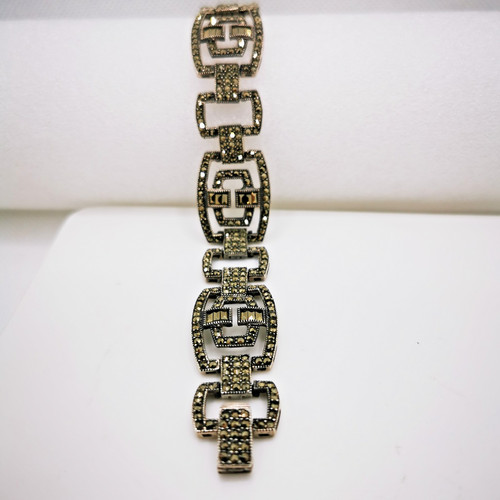 Vintage art deco armband - ,