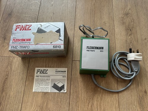 Fleischmann 6810 fmz trafo - fleischmann, fmz-trafo
