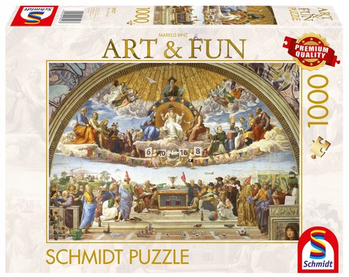 Schmidt spiele 1000 teile - schmidt,