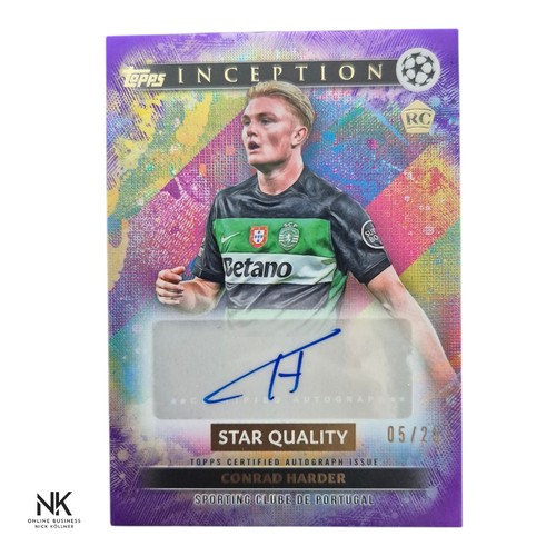 Topps inception conrad - topps,