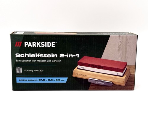 Parkside schleifstein 1 - schleifstein, 2-in-1