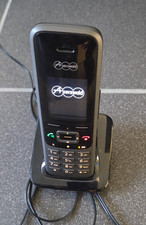 AUERSWALD COMfortel M-510  IP-DECT Handset mit Ladeschale, gebraucht