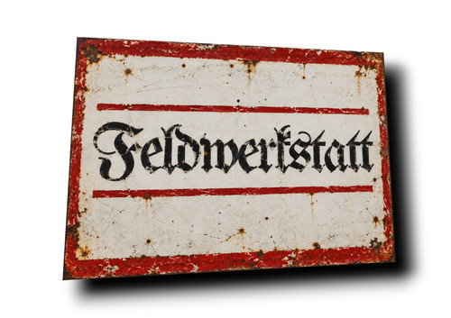 Werkstatt feldwerkstatt - werkstatt,