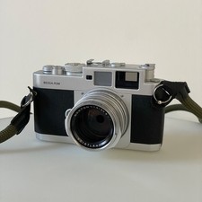 Voigtländer Bessa R3M + Nokton 50mm 1.4 NEUWERTIG