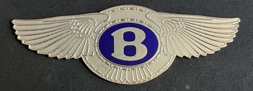 Bentley wings vintage blau - wings,