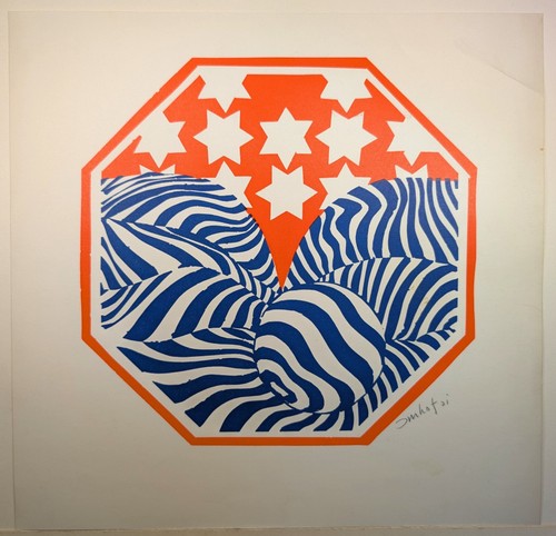 Farbserigraphie 1971 - farbserigraphie.,