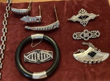 ART DECO Konvolut Schmuck