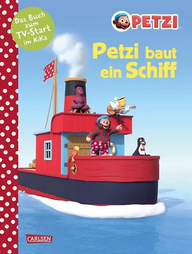 Petzi baut ein - , zustand