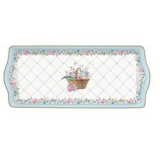 Servierplatte spring bloom - servierplatte,