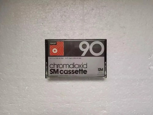 Vintage audio cassette basf - vintage,