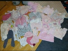 Baby Mädchen Neugeborene Paket Gr 50 56