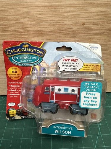 Chuggington wilson train red - chuggington,