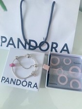 Pandora Armband Set Charms