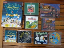 6 Stück CD-Rom PC-Spiele - gebraucht
