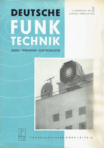 Deutsche funktechnik - deutsche,