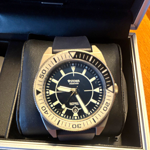 Stowa prodiver titan 42mm - 42mm, blau