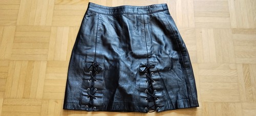 Toller minirock echtes - minirock,
