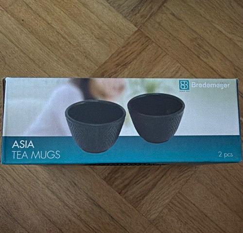 Bredemeijer asia teebecher set - asia,