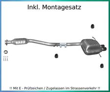MERCEDES C-KLASSE Coupe CL203 C180 C200 C230 Kompressor Auspuff Montagesatz