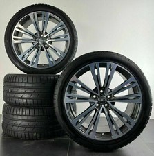 Audi A8 S8 4N 20 Zoll Felgen Sommerreifen Sommerräder 4N0601025D original #A
