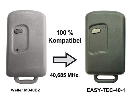 Ersatz handsender für kanal - handsender, 1