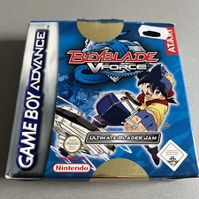 Beyblade: V-Force - Ultimate Blader Jam (Nintendo Game Boy Advance, 2003) ?