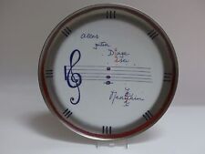 Rosenthal Künstlerteller Motiv 10 von Yehudi Menuhin