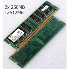 2x 256MB = 512MB VINTAGE SDRAM