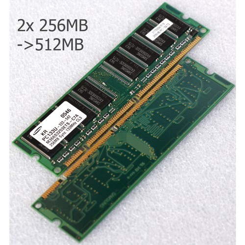 256mb 512mb vintage sdram - vintage,