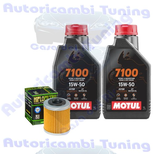 Set service öl - set, motul