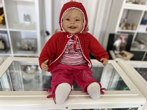 Evelyn leman künstlerpuppe - leman,
