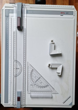 Rotring Rapid A3 Schnell-Zeichenbrett mit Zubehör und Aristo Tasche