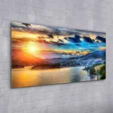 Acrylglasbild Wandbild