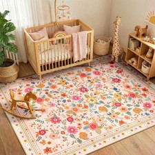 Maschinenwaschbarer Teppich