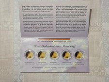 2 - Euro-Gedenkmünzen Hamburg