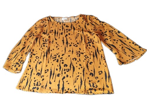 Vila damen bluse leoparden - damen,