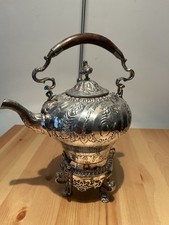 Alte Vintage Antik Teekanne Teekessel Von Royal Family