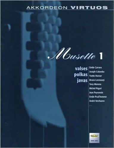 Musette akkordeon virtuos - musette, |
