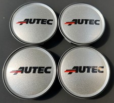 🟢 4x Autec Felgendeckel /