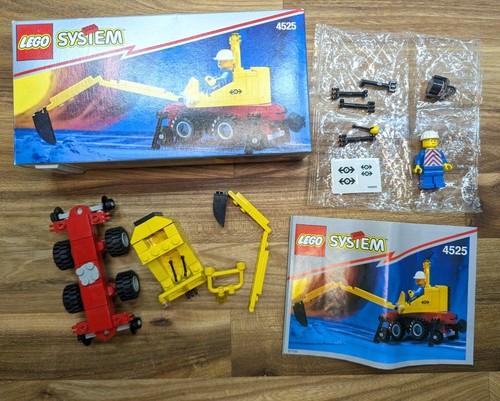 Lego 4525 road and rail - lego,